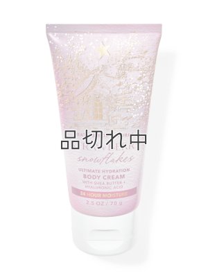 画像1: 【Bath&BodyWorks】トラベルサイズボディクリーム：ストロベリースノーフレーク