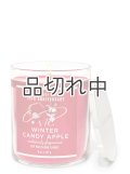 【Bath&BodyWorks】シグネチャー1-wickキャンドル（8oz）：ウィンターキャンディアップル