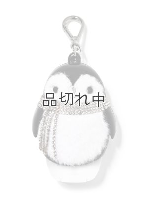 画像1: 【Bath&BodyWorks】ミニハンドジェルホルダー：ファンシーペンギンウィズファジーベリー