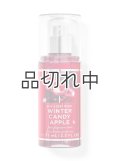 【Bath&BodyWorks】トラベルサイズファインフレグランスミスト：ウィンターキャンディアップル