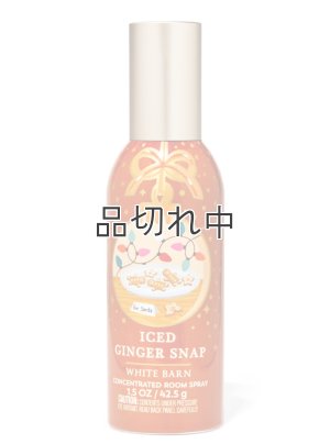 画像1: 【Bath&BodyWorks】ルームスプレー：アイスジンジャースナップ