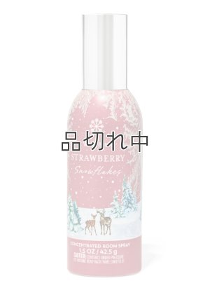 画像1: 【Bath&BodyWorks】ルームスプレー：ストロベリースノーフレーク