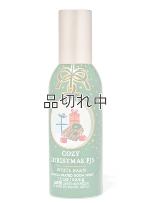 画像1: 【Bath&BodyWorks】ルームスプレー：Cozy Christmas PJs (コージークリスマスパジャマ)