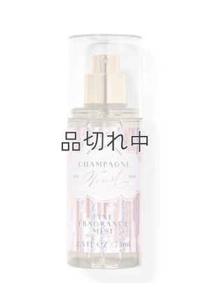 画像1: 【Bath&BodyWorks】トラベルサイズファインフレグランスミスト：シャンパントースト