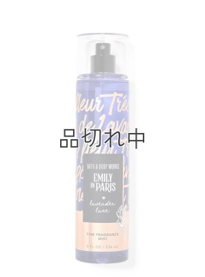 画像1: ★2890円→2490円★【Bath&BodyWorks】ファインフレグランスミスト：Lavender Luxe (ラベンダーリュクス)