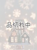 【Bath&BodyWorks】Wallflowers本体：ホリデービレッジプロジェクターナイトライト