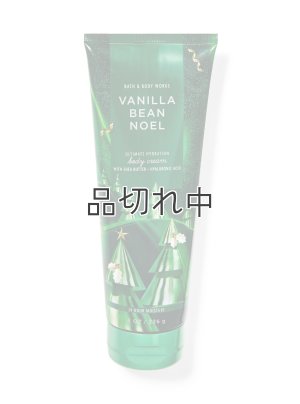 画像1: 【Bath&BodyWorks】ボディクリーム：バニラビーンノエル