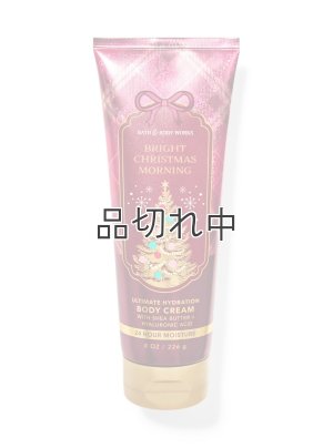 画像1: 【Bath&BodyWorks】ボディクリーム：ブライトクリスマスモーニング