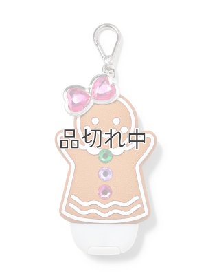 画像1: 【Bath&BodyWorks】ミニハンドジェルホルダー：ネオンミスジンジャーブレッド