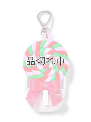 画像1: 【Bath&BodyWorks】ミニハンドジェルホルダー：クリスマスロリポップ