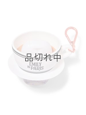 画像1: 【Bath&BodyWorks】ミニハンドジェルホルダー：ラテカップ＆ソーサー