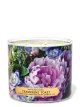 【Bath&BodyWorks】3-wickキャンドル（14.5oz）：シャンパントースト(デザイン選択可)