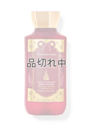 画像1: 【Bath&BodyWorks】ボディローション：ブライトクリスマスモーニング