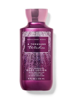 画像1: 【Bath&BodyWorks】ボディローション：A Thousand Wishes