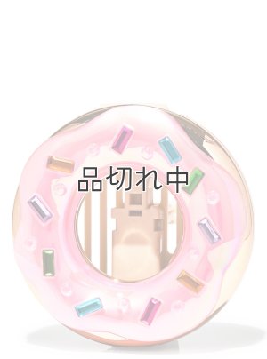 画像1: 【Bath&BodyWorks】カーフレグランスホルダー(ベント＆バイザークリップ付)：スパークルドーナッツ