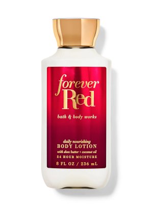 画像1: 【Bath&BodyWorks】ボディローション：フォーエバーレッド