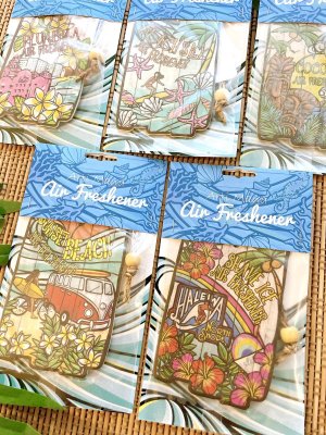 画像3: 【ハワイを感じる香り】kahiko アーティマナ エアフレッシュナー 吊り下げ型 プルメリア ココナッツ オーシャン