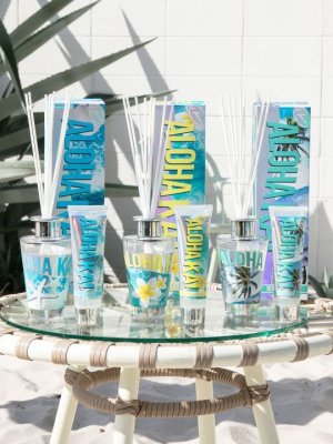 画像6: ★クリアランスセール★1430円→999円【ハワイを感じる香り】kahiko ラメ入り★アロハカイボディ＆ハンドジェル：ウォータームスク