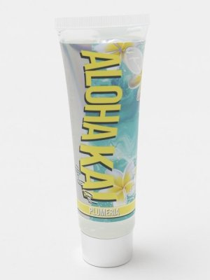画像1: ★クリアランスセール★1430円→999円【ハワイを感じる香り】kahiko ラメ入り★アロハカイボディ＆ハンドジェル：プルメリア