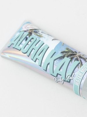 画像2: ★クリアランスセール★1430円→999円【ハワイを感じる香り】kahiko ラメ入り★アロハカイボディ＆ハンドジェル：ウォータームスク