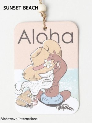 画像11: 【ハワイを感じる香り】kahiko アロハマプア エアーフレッシュナー 吊り下げ型 プルメリア ココナッツ オーシャン