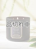 【Bath&BodyWorks】3-wickキャンドル（14.5oz）：マホガニーティークウッド インテンス