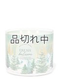 【Bath&BodyWorks】3-wickキャンドル（14.5oz）：フレッシュバルサム(デザイン選択可)
