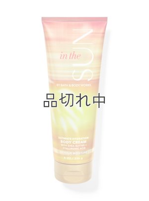 画像1: 【Bath&BodyWorks】ボディクリーム：In the Sun (インザサン)