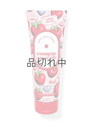 画像1: 【Bath&BodyWorks】ボディクリーム：ストロベリーパウンドケーキ