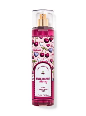 画像1: 【Bath&BodyWorks】ファインフレグランスミスト：スイートハートチェリー