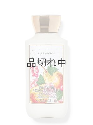 画像1: 【Bath&BodyWorks】ボディローション：ペアベリー