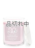 【Bath&BodyWorks】シグネチャー1-wickキャンドル（8oz）：ツイステッドペパーミント