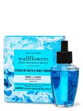 【Bath&BodyWorks】Wallflowers詰替リフィル(2個入り)：オーシャン
