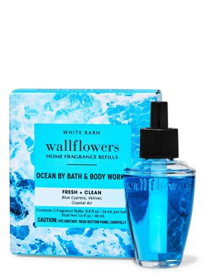 画像1: 【Bath&BodyWorks】Wallflowers詰替リフィル(2個入り)：オーシャン