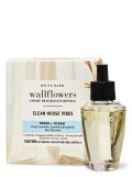 【Bath&BodyWorks】Wallflowers詰替リフィル(2個入り)：クリーンハウスバイブス