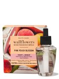 【Bath&BodyWorks】Wallflowers詰替リフィル(2個入り)：ピンクピーチブロッサム