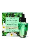 【Bath&BodyWorks】Wallflowers詰替リフィル(2個入り)：レインフォレストガーデニア