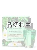 【Bath&BodyWorks】Wallflowers詰替リフィル(2個入り)：レインフォレストガーデニア