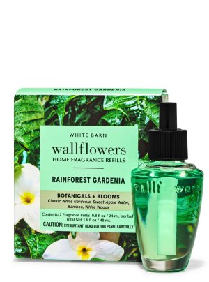 画像1: 【Bath&BodyWorks】Wallflowers詰替リフィル(2個入り)：レインフォレストガーデニア