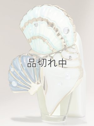 画像1: 【Bath&BodyWorks】香りの強さが調節できる★Wallflowers本体 Scent Control：シェルクラスターナイトライト