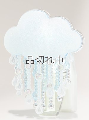 画像1: 【Bath&BodyWorks】香りの強さが調節できる★Wallflowers本体 Scent Control：レインクラウドナイトライト