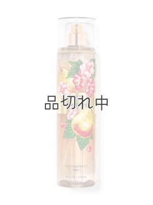 画像1: 【Bath&BodyWorks】ファインフレグランスミスト：ペアベリー