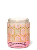 【Bath&BodyWorks】1-wickキャンドル（7oz）：アイスドラゴンフルーツティー