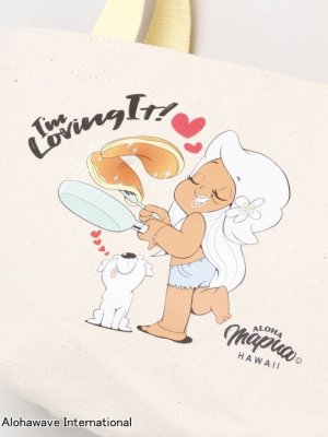 画像3: 【ハワイを感じる香り】kahiko アロハマプアミニトート：Loving It!