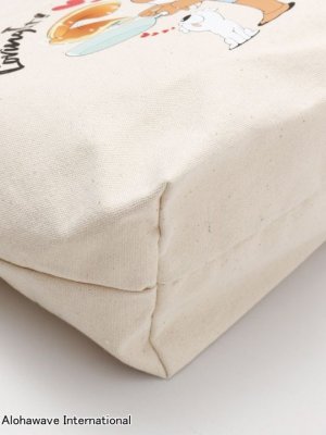 画像4: 【ハワイを感じる香り】kahiko アロハマプアミニトート：Loving It!