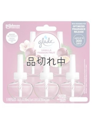画像2: 【glade】プラグインオイルリフィル(5個入)：バニラパッションフルーツ
