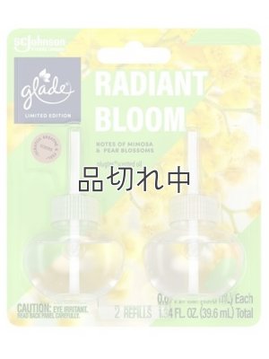 画像2: 【glade】プラグインオイルリフィル(2個入)：レイディアントブルーム