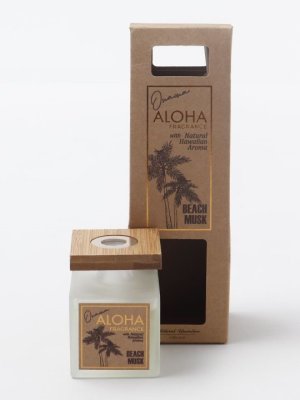 画像1:  【ハワイを感じる香り】kahiko オナオナディフューザー：Beach Musk (ビーチムスク)