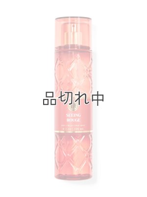 画像1: 【Bath&BodyWorks】ファインフレグランスミスト：Seeing Rouge (シーイングルージュ)