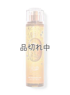 画像1: 【Bath&BodyWorks】《Disney Princessコラボ》ファインフレグランスミスト：Belle (ベル)